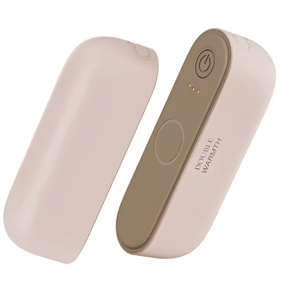 NYVA DuoHeat™ - Chauffe-mains magnétiques rechargeables 2 en 1