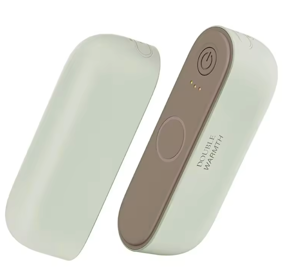 NYVA DuoHeat™ - Chauffe-mains magnétiques rechargeables 2 en 1