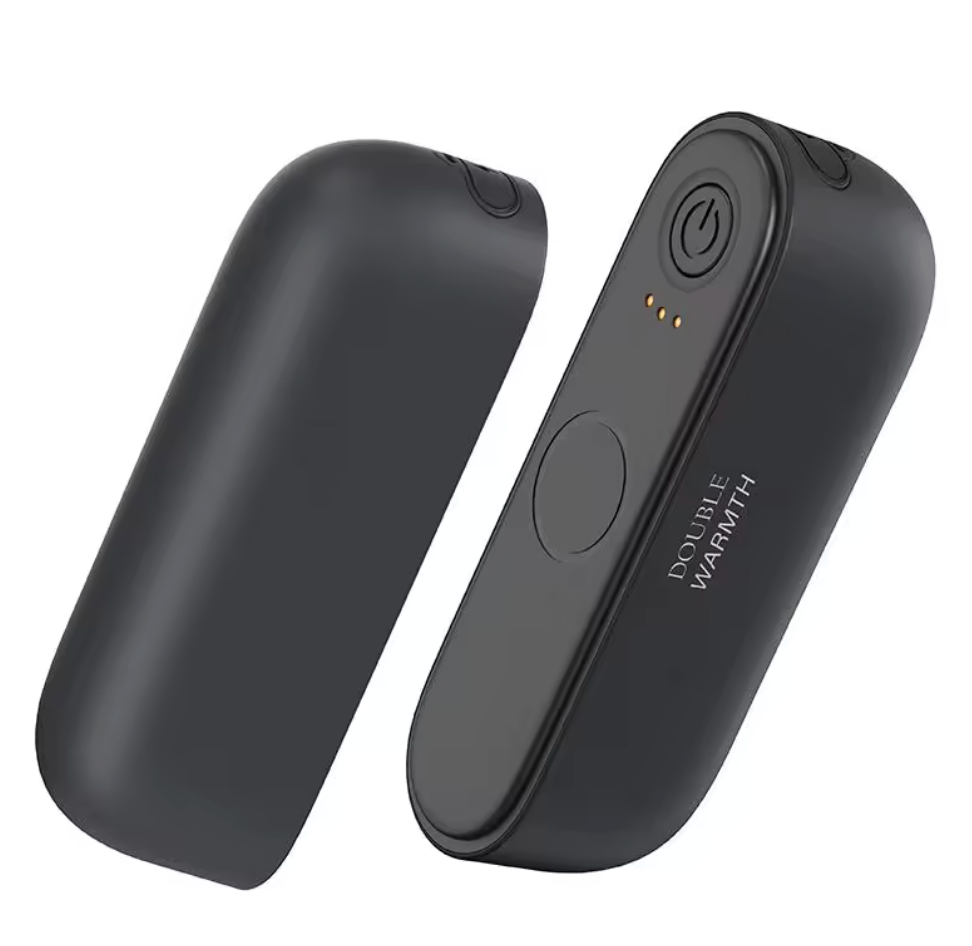 NYVA DuoHeat™ - Chauffe-mains magnétiques rechargeables 2 en 1