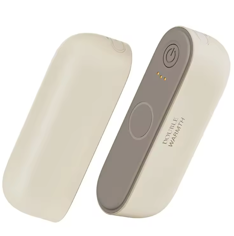 NYVA DuoHeat™ - Chauffe-mains magnétiques rechargeables 2 en 1