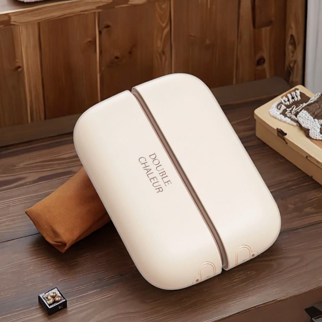 NYVA DuoHeat™ - Chauffe-mains magnétiques rechargeables 2 en 1