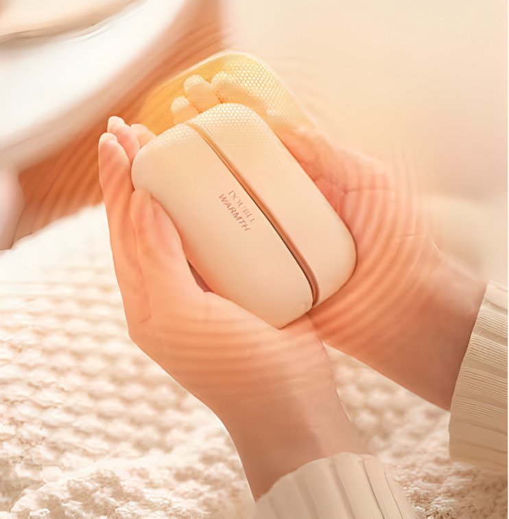 NYVA DuoHeat™ - Chauffe-mains magnétiques rechargeables 2 en 1