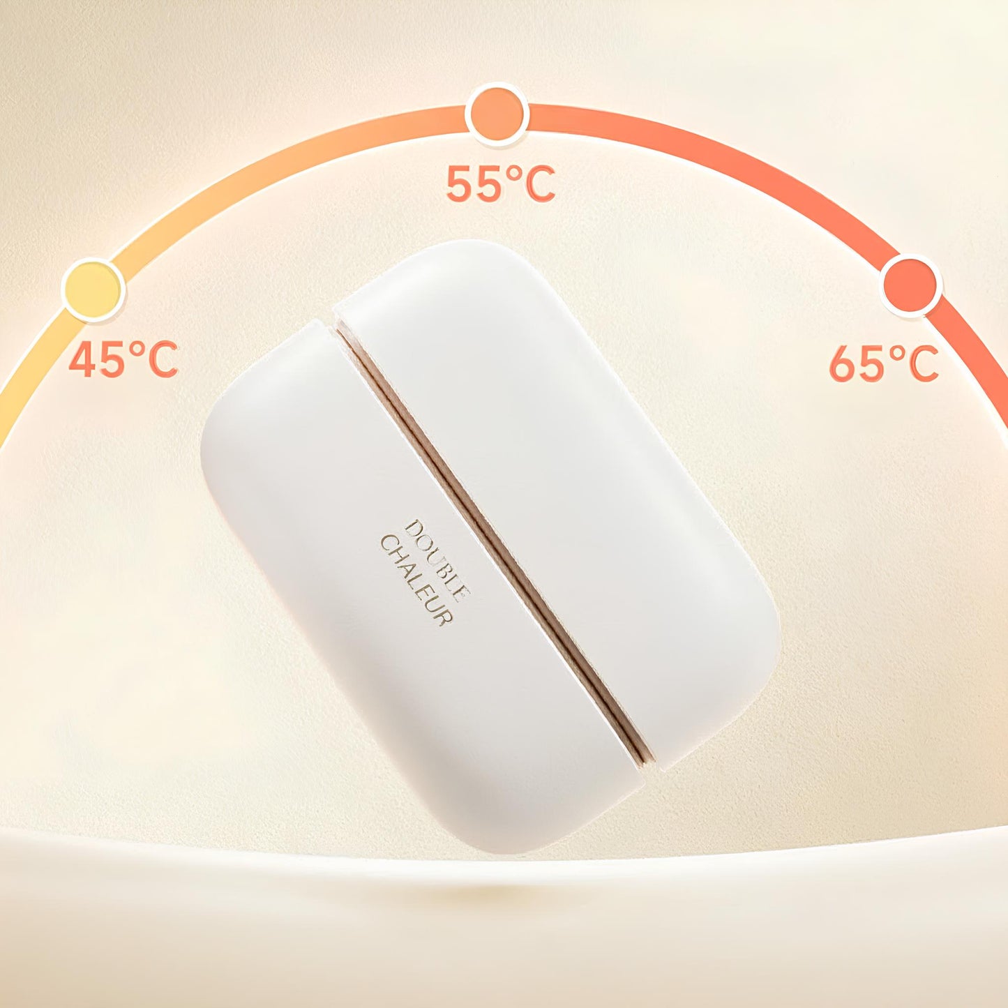 NYVA DuoHeat™ - Chauffe-mains magnétiques rechargeables 2 en 1