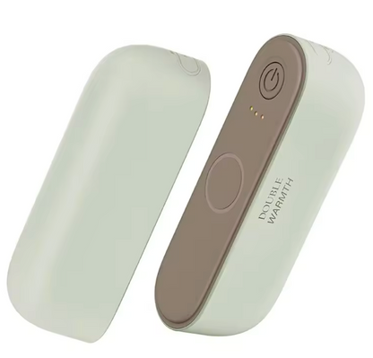 NYVA DuoHeat™ - Chauffe-mains magnétiques rechargeables 2 en 1