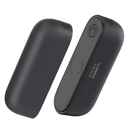 NYVA DuoHeat™ - Chauffe-mains magnétiques rechargeables 2 en 1