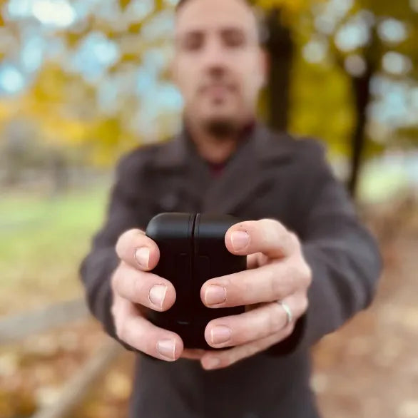 NYVA DuoHeat™ - Chauffe-mains magnétiques rechargeables 2 en 1