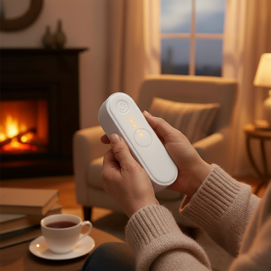 NYVA DuoHeat™ - Chauffe-mains magnétiques rechargeables 2 en 1